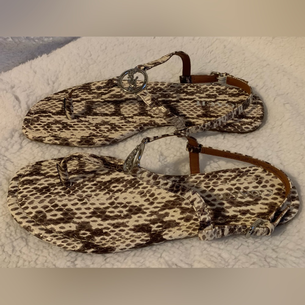 Coach Jazmin Sandal - Size 9.5B - Picture 3 of 15